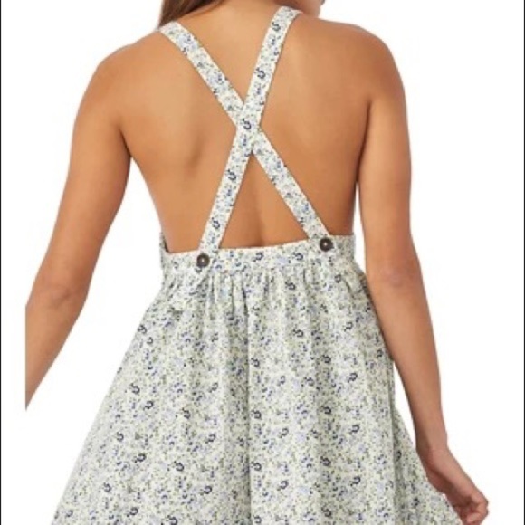 Free People Petunia Mini Dress Tea Combo NWT - Picture 2 of 3